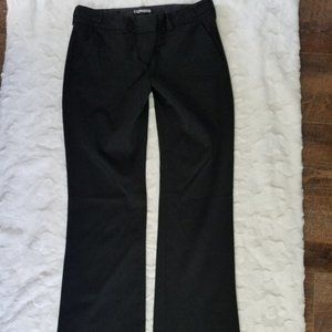 Black Express Business Pants